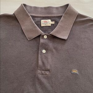 FAHERTY Polo Shirt, Size XL